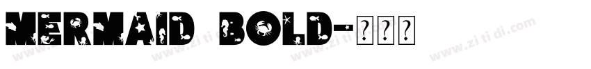 Mermaid Bold字体转换